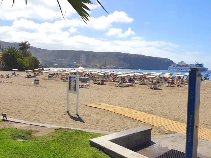Entire holiday apartment, Live Los Cristianos Habana Avenue in Playa de las Américas, Arona