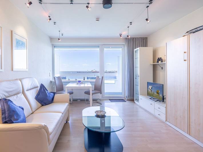 Ferienwohnung für 2 Personen, mit Pool und Sauna sowie Balkon, kinderfreundlich in Döse