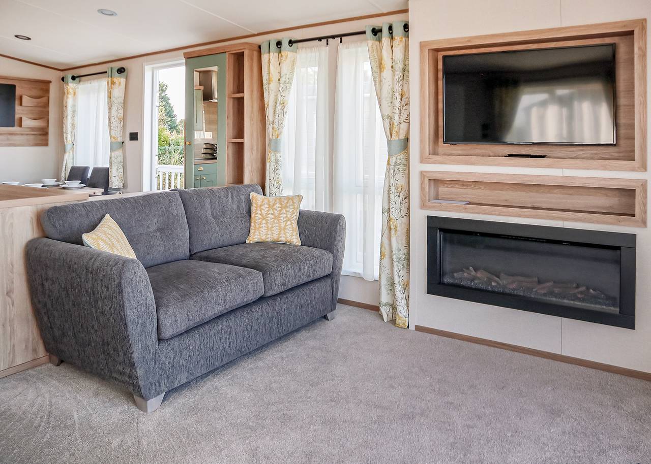 Aspen Platinum in Chapel St. Leonards, Lincolnshire