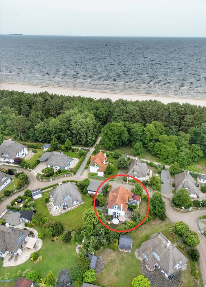 Ferienhaus für 7 Personen, mit Garten in Peenemünde - 2