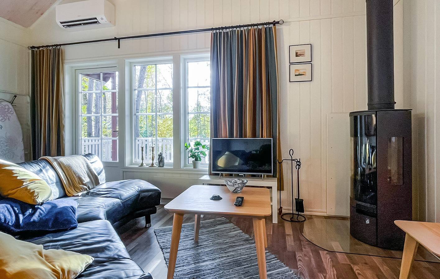 Ferienhaus für 4 Personen mit Terrasse in Värmland