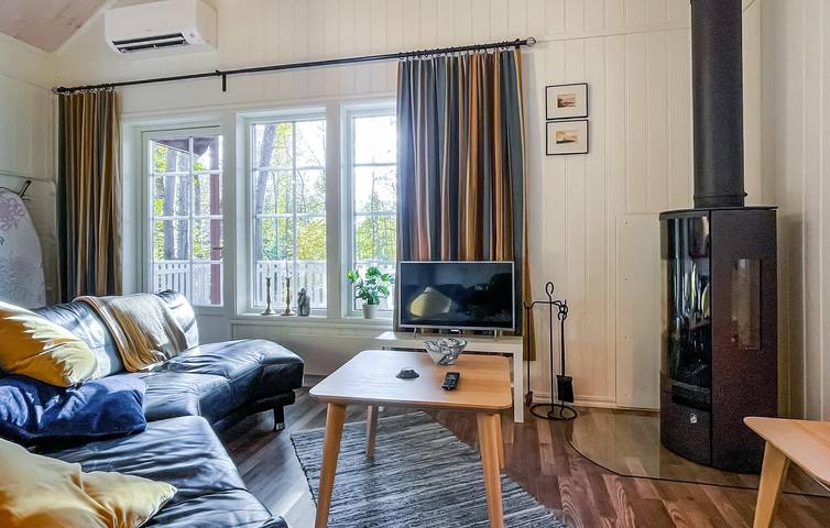 Ferienhaus für 4 Personen mit Terrasse in Värmland
