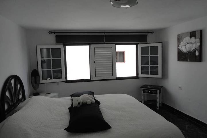 Komfortables Haus am Meer für 4 Personen in Punta de las Mujeres, Haría