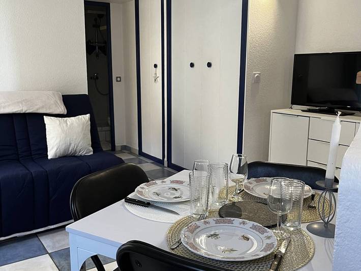 Gîte pour 5 personnes dans Casino Du Canet En Rousillon