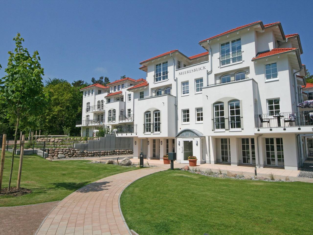 F: Haus Meeresblick A 1.26 Seegeflüster mit Terrasse - Haus Meeresblick A 1.26 Seegeflüster mit Terrasse in Strand Baabe, Baabe