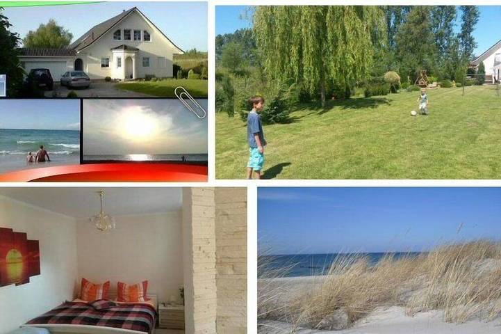 Ferienwohnung für 3 Personen, mit Terrasse in Bentwisch