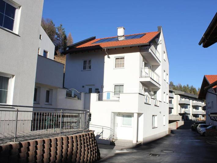 Vakantieappartement voor 4 personen, met terras in Fiss