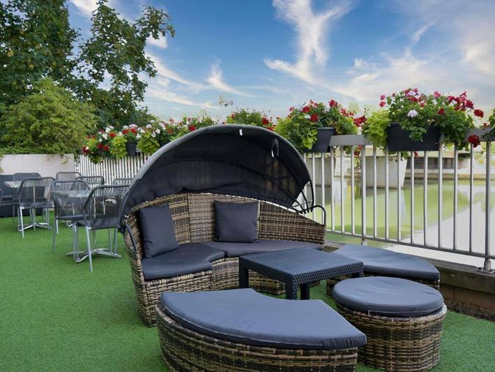 Hôtel pour 2 personnes, avec terrasse à Meaux - 3