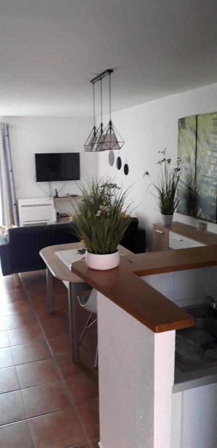 Location de vacances pour 4 personnes, avec vue et jardin dans Leucate naturiste - 2