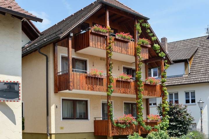 Ferienwohnung für 3 Personen, mit Balkon und Garten sowie Seeblick in Obersee (Bodensee) - 4