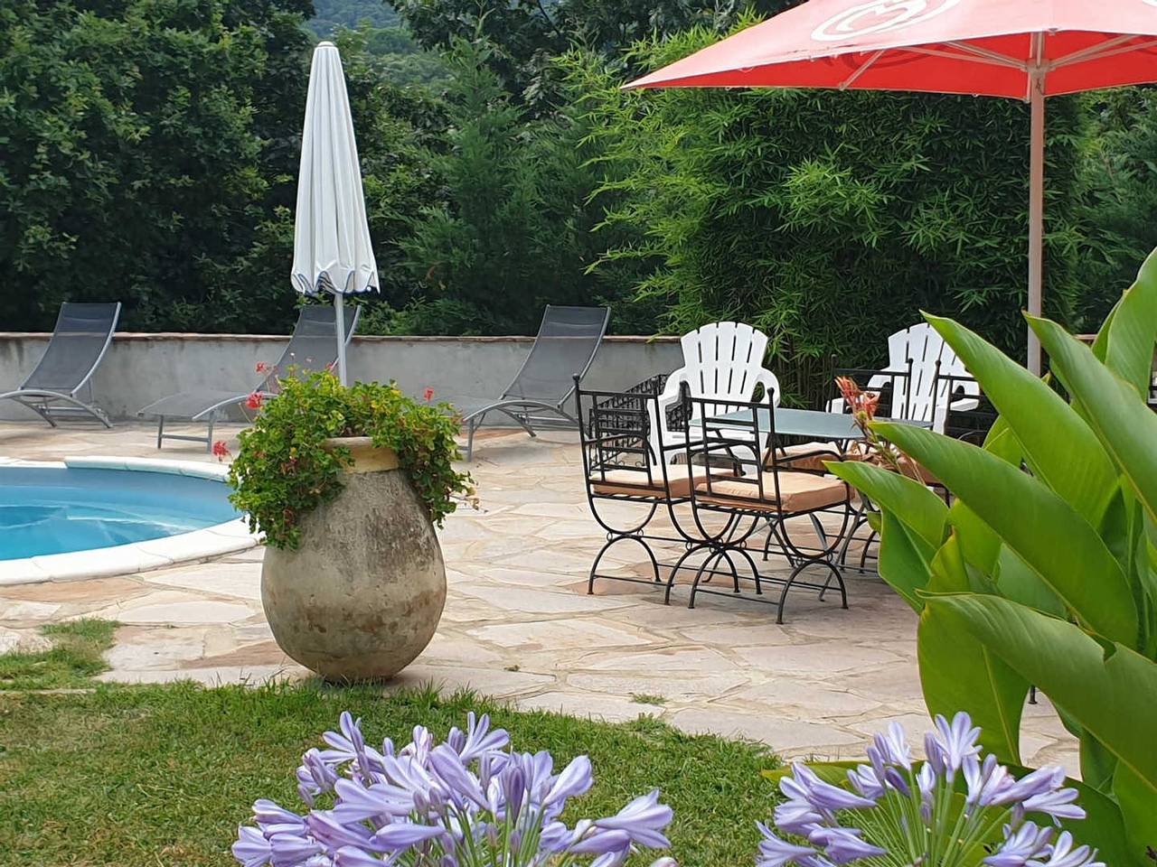 Le Neulos in Laroque-des-Albères, Région de Céret