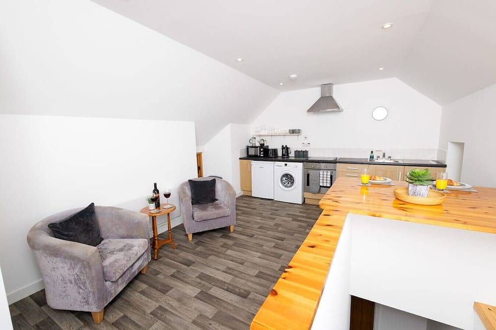 Ganze Wohnung, Central Lerwick 1-Bed Maisonette; Historic Charm in Shetland Inseln