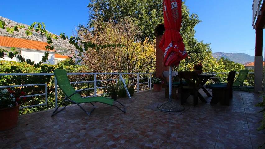 Ferienwohnung für 6 Personen, mit Balkon in Orebic