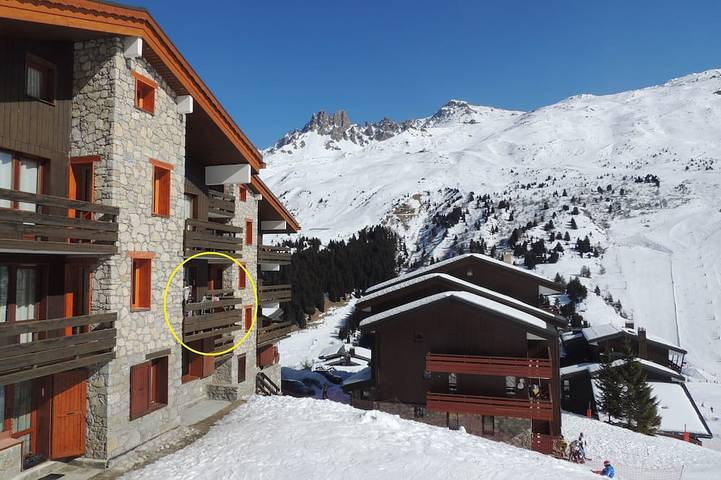 Appartement de vacances pour 8 personnes, avec balcon - 1