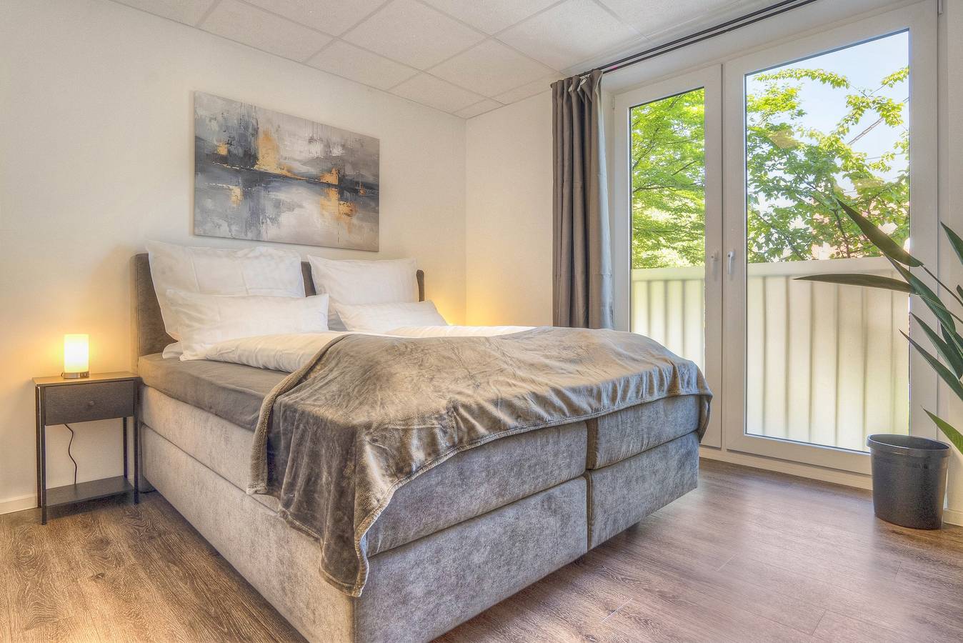 Apartamento entero, Apartamento 'Prinzipal Münster' con Wi-Fi in Münster, Llanura de Münster