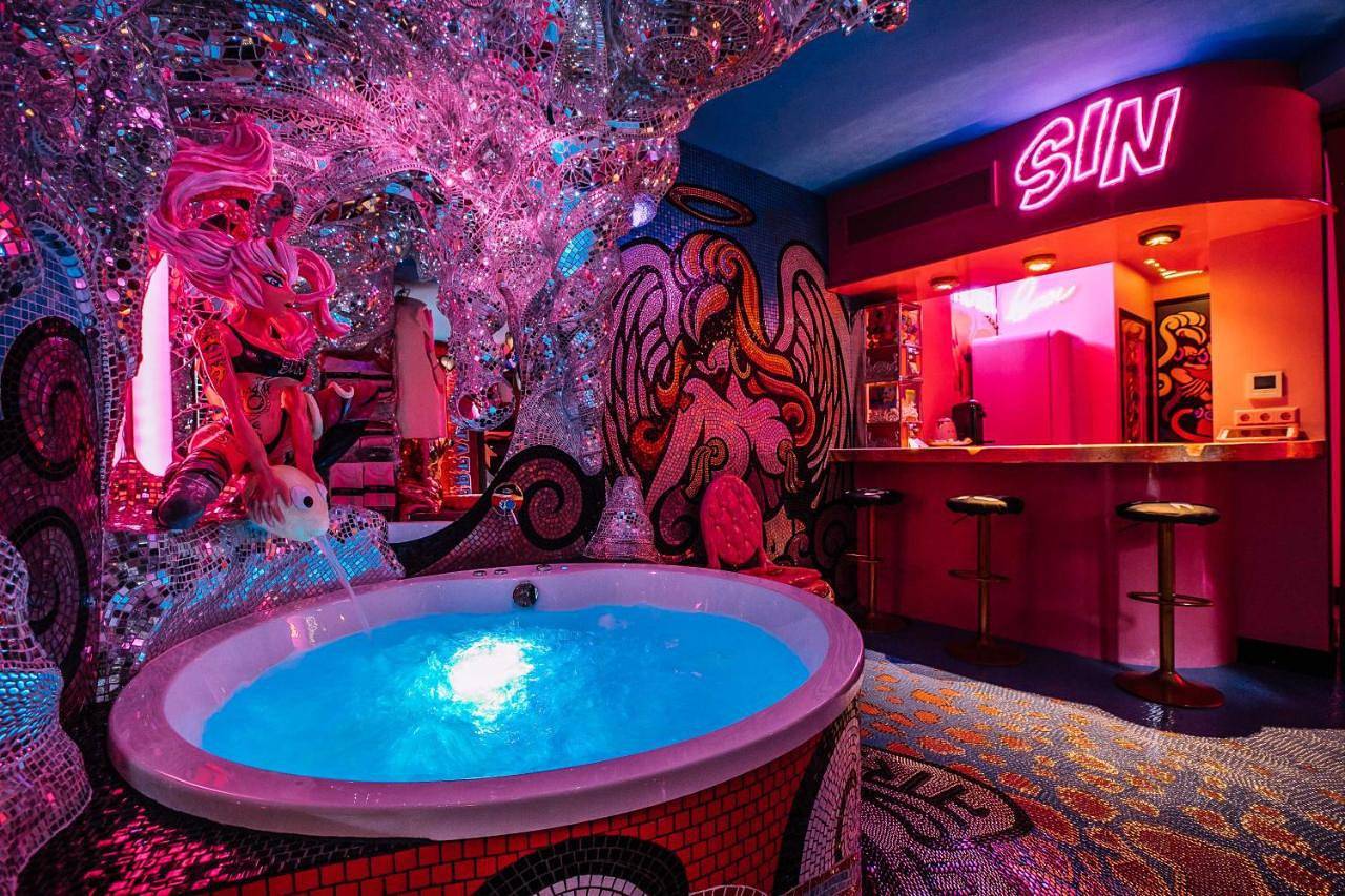 The Sin Suite in Haarlem, Mer du Nord Pays-Bas