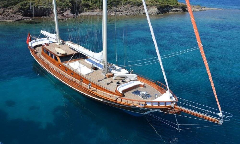 Boot für 8 Personen in Bodrum, Türkische Ägäis