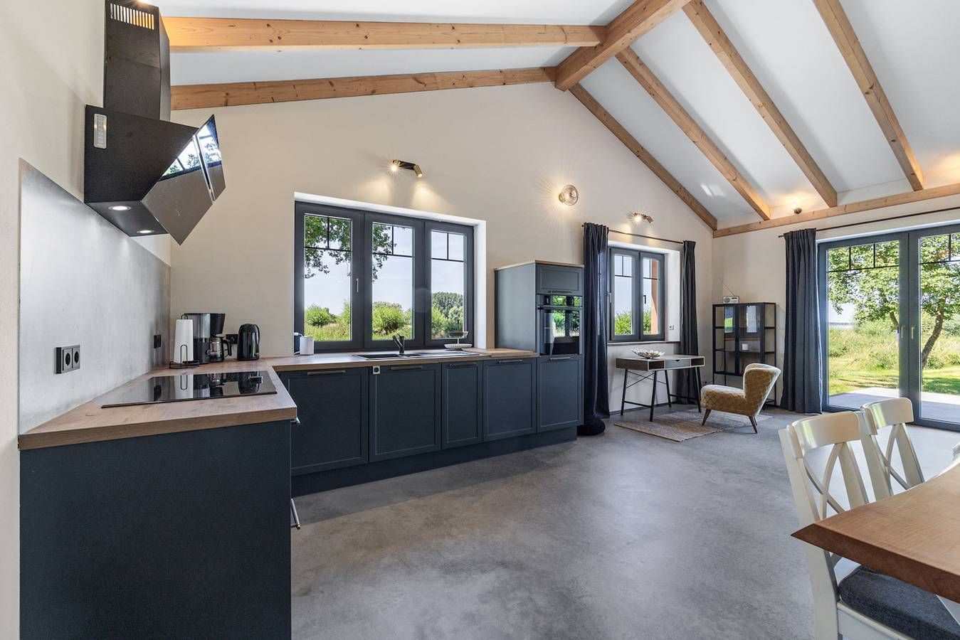 Exklusives Ferienhaus im Erstbezug mit unverbautem Blick auf das Salzhaff, foto 6