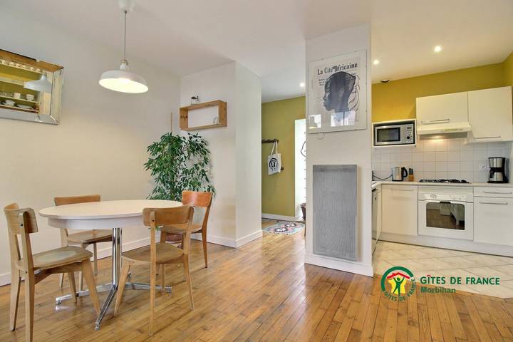 Gîte pour 2 personnes, avec terrasse à Vannes - 3