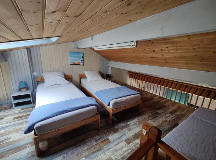 Gîte pour 5 personnes, avec jardin en Nouvelle-Aquitaine - 4