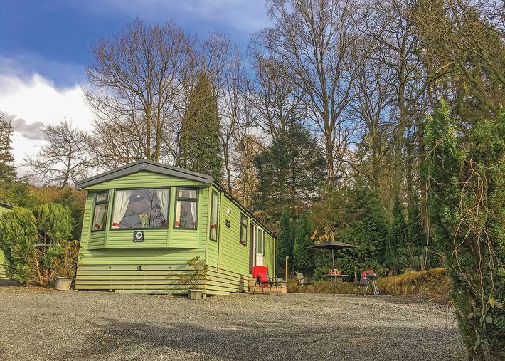 Glamping for 4 people in Lake Windermere