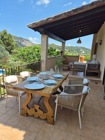 Villa in Pollença, Serra de Tramuntana für 6 