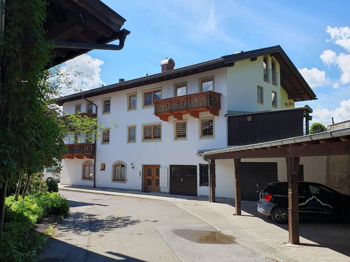Hütte für 2 Personen, mit Balkon, kinderfreundlich im Karwendel - 4