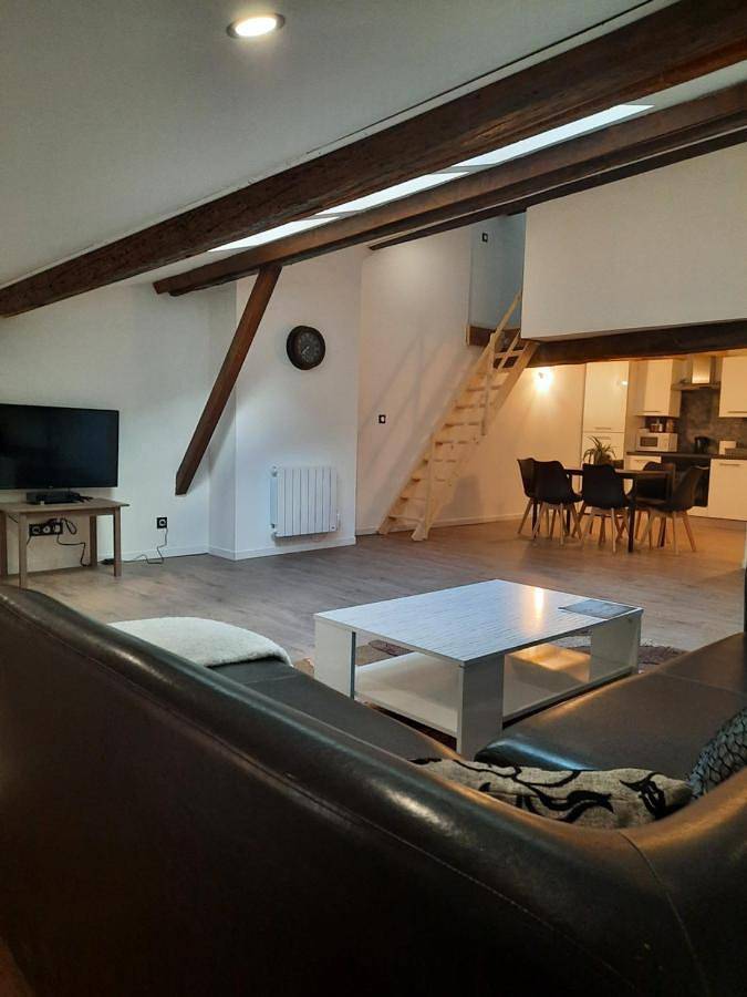 Family Double Room in Trévoux, Ain