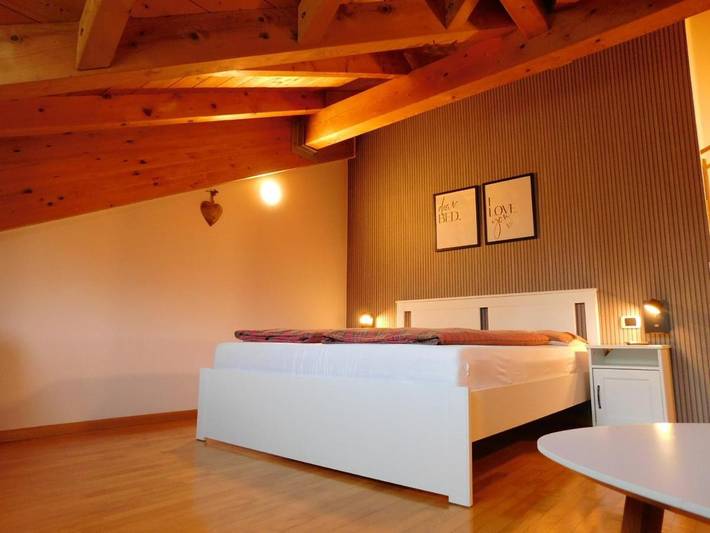 Maison d’hôte pour 2 personnes, avec Terrasse et Vue à Cavareno - 4