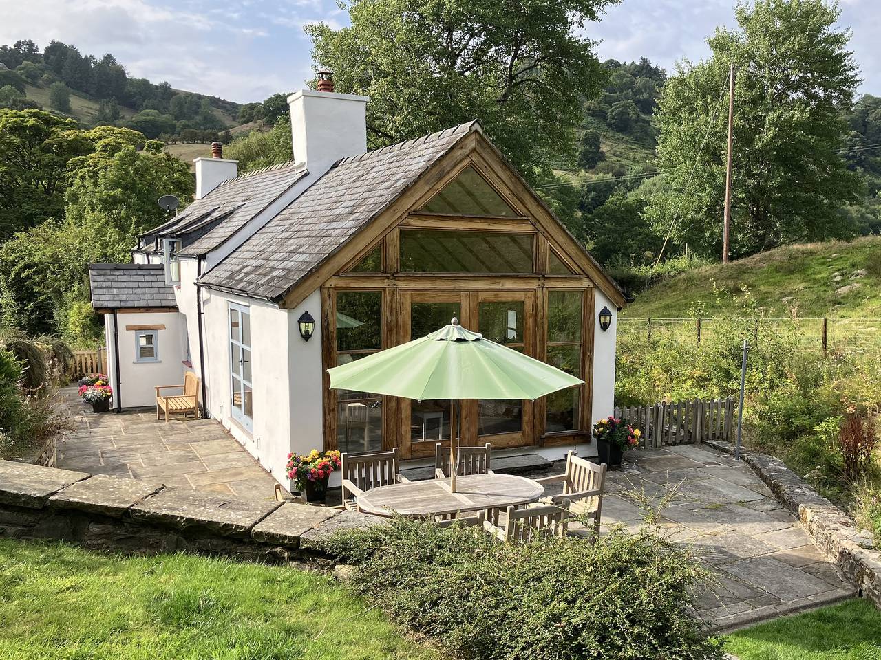 Pen Y Bont in Wrexham region