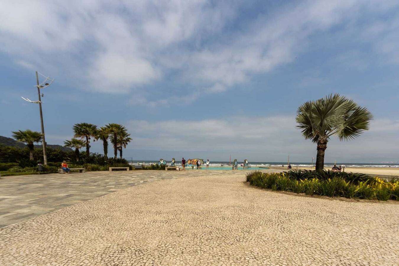 Entire apartment, Apto com Varanda e Churrasqueira a 100m da Orla in Vila Caiçara, Praia Grande