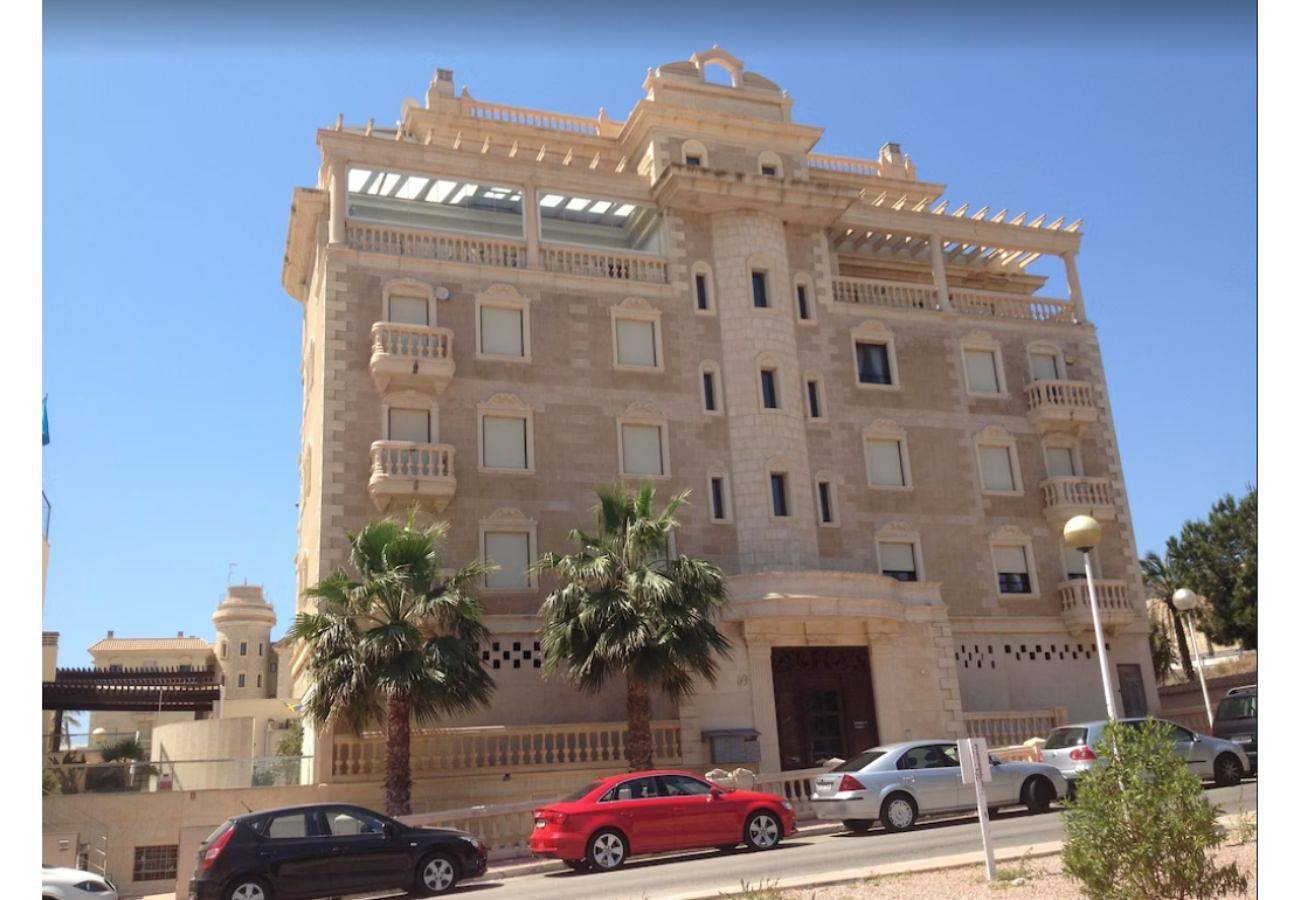 Hel leilighet, Apartment 'Penthouse, Seaview Guardamar' with Sea View, Wi-Fi and Air Conditioning in Playa Moncayo, Guardamar del Segura