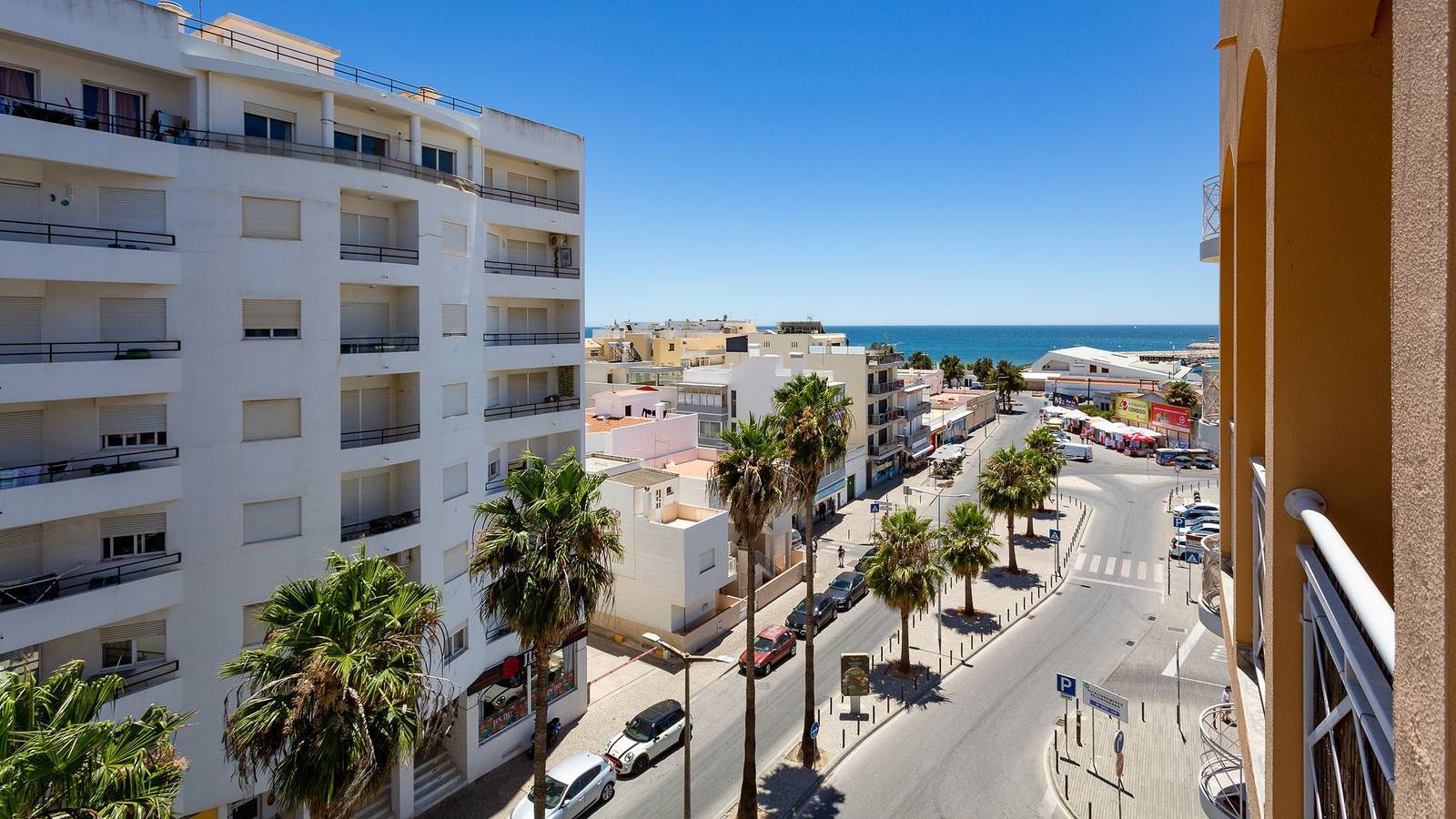 Ganze Wohnung, Ferienwohnung für 4 Personen mit Balkon in Quarteira, Faro Distrikt