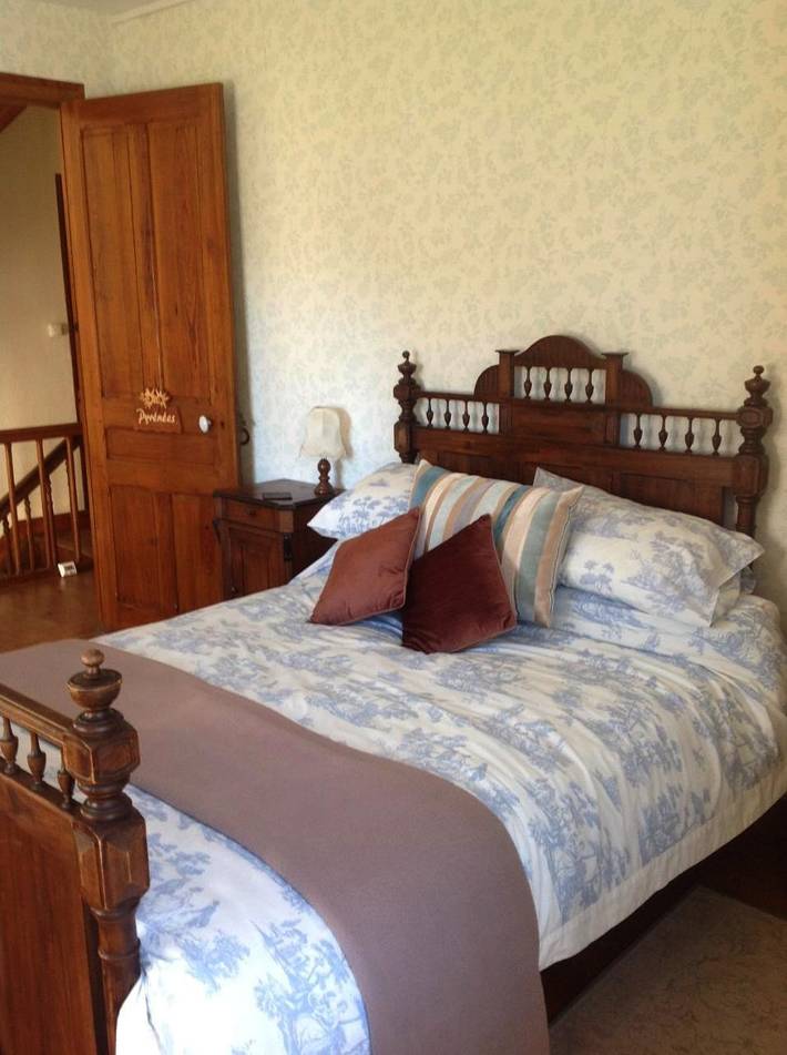 Chambre d’hôte pour 6 personnes, avec jardin et vue à Campan - 4