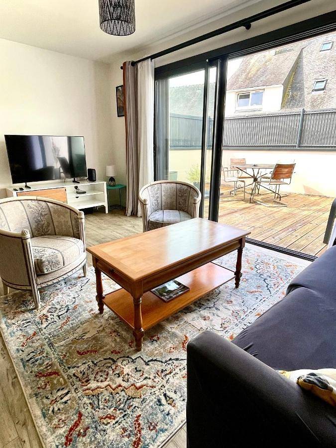 Gîte pour 2 personnes, avec terrasse dans Office De Tourisme D Auray - 2