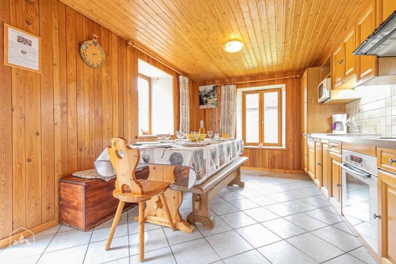 Appartement entier, Appartement 'Chalet Le Vernes Bouquetin' : Vue Montagne, Terrasse Privée, Wi-Fi in Bonneval-sur-Arc, Massif de la Vanoise
