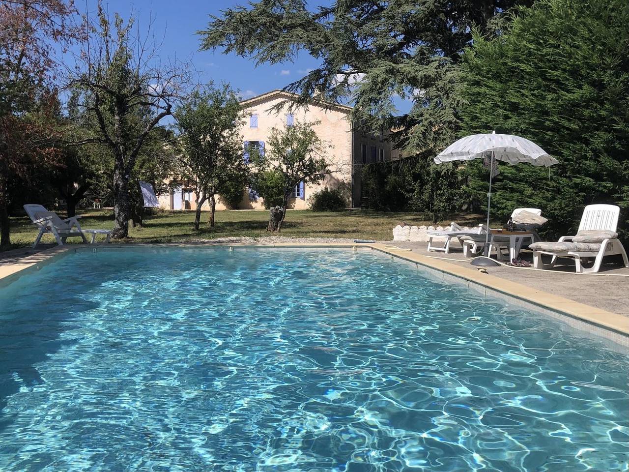 Domaine des 2 Cèdres in Revest-du-Bion, Région de Forcalquier