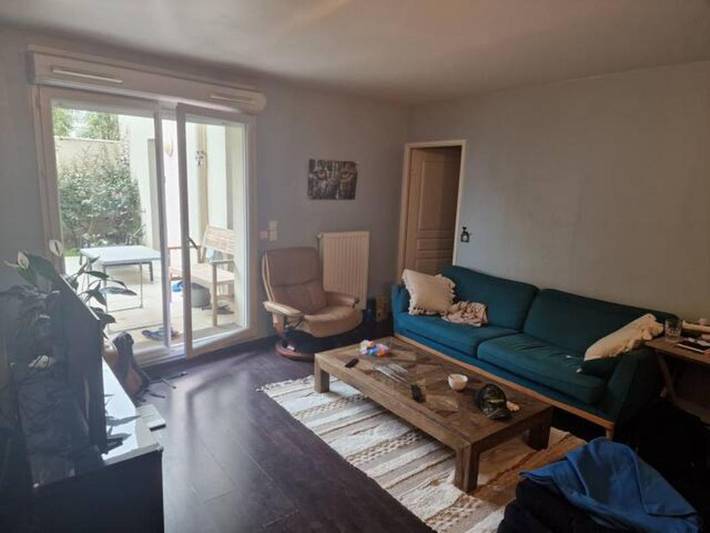 Gîte pour 2 personnes, avec Balcon ainsi que Terrasse et Jardin dans Stade Yves du Manoir