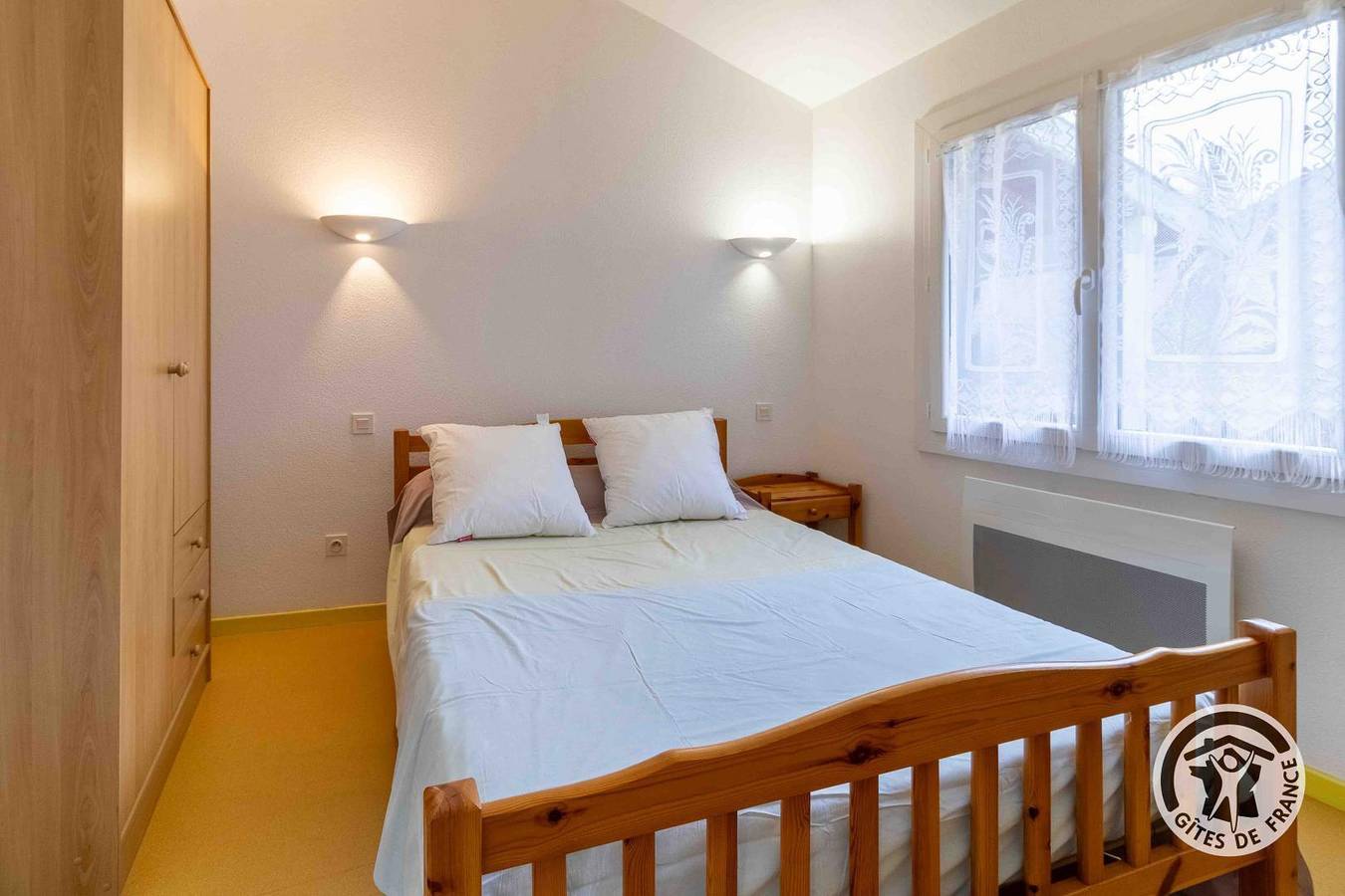Gîte voor 2 personen met tuin in Ornolac-Ussat-les-Bains, Ariège