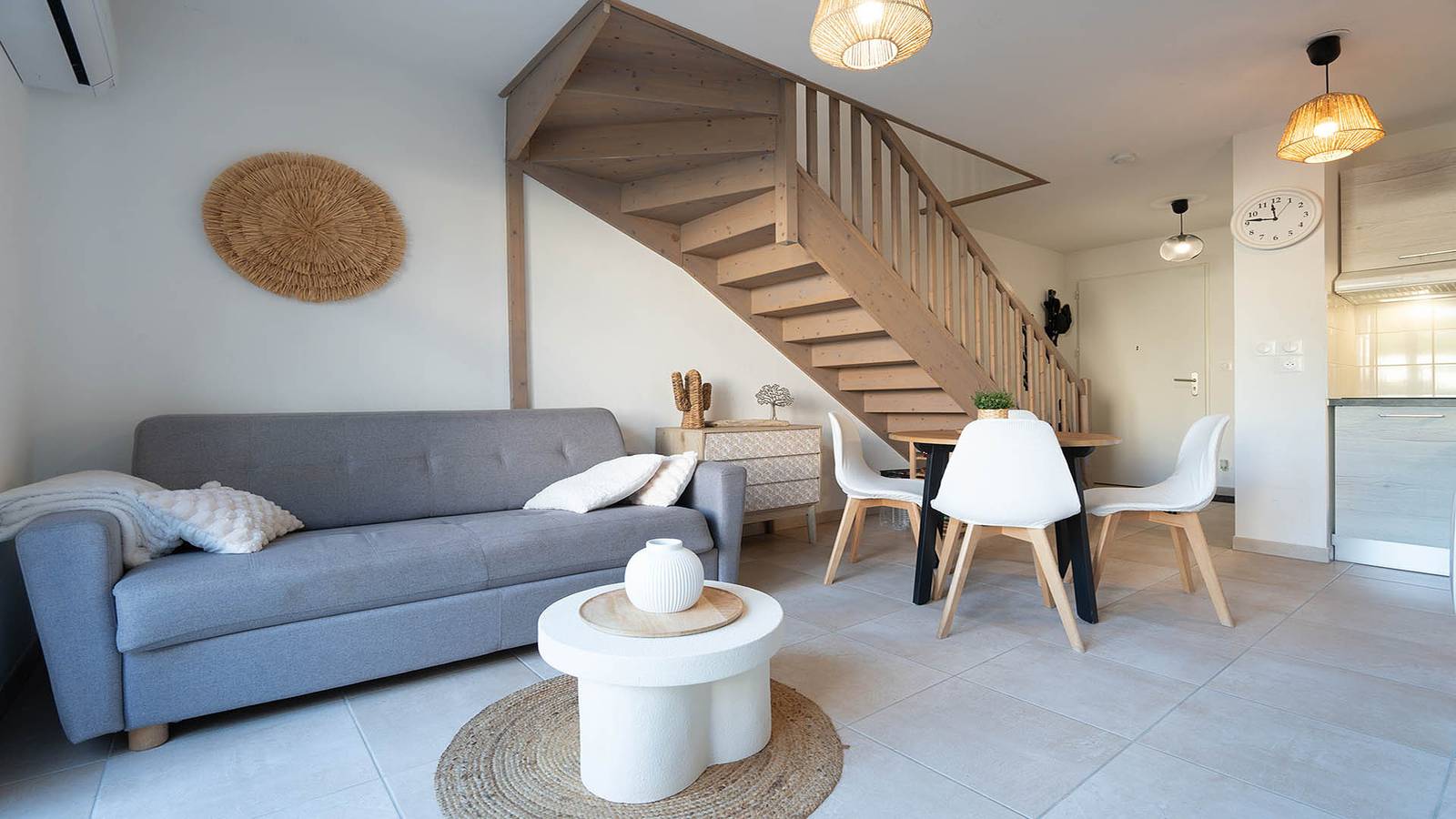 La Dune N°34 Villa 3P4 in Sérignan, Mittelmeerküste (Frankreich)