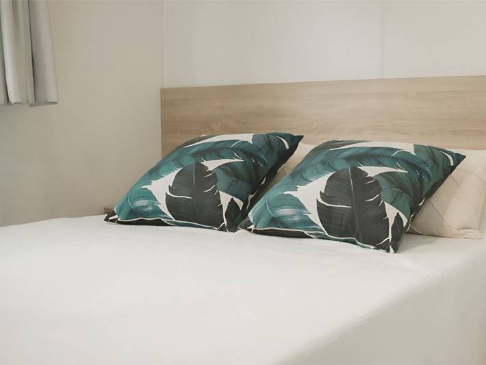 Mobil home pour 4 personnes, avec piscine et terrasse à Pamiers - 4