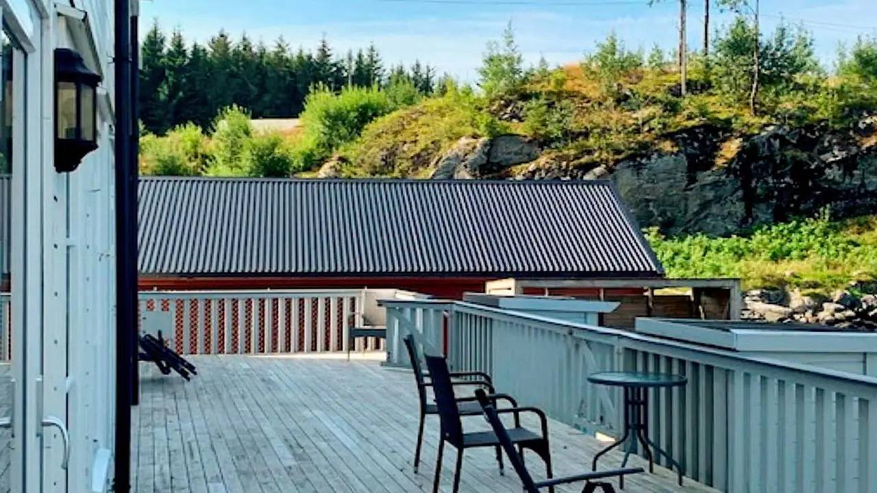 Ferienhaus für 6 Personen (100 m²) in Austrheim in Austrheim
