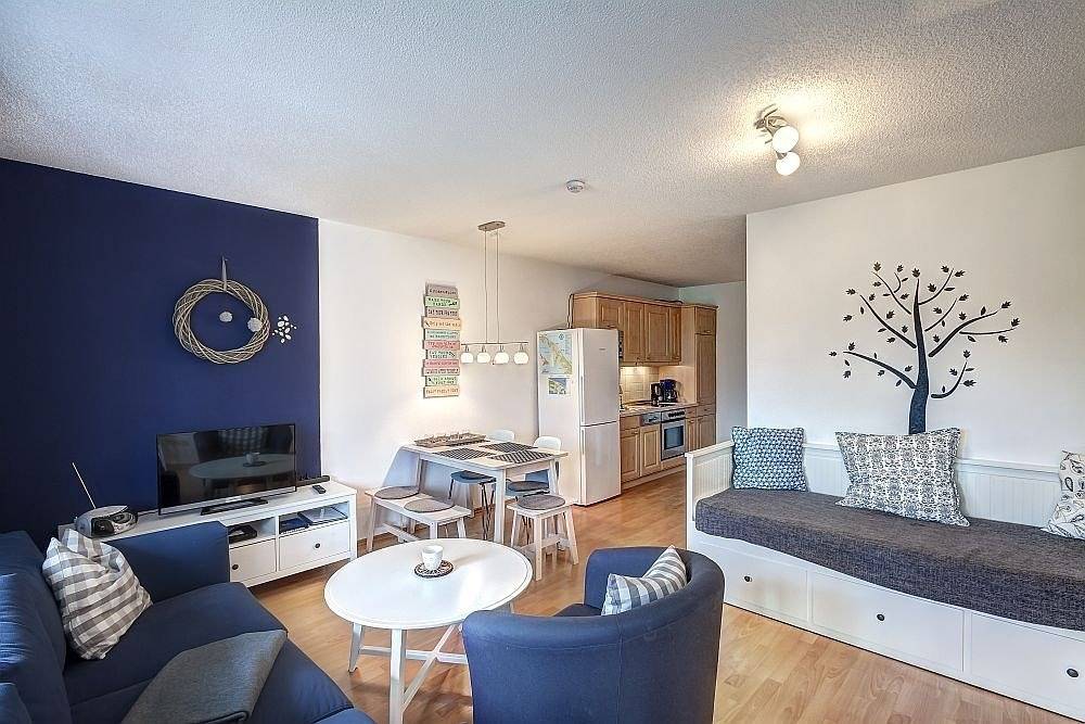 Appartement de vacances entier, Fewo Henri in Seebad Zempin, Zempin