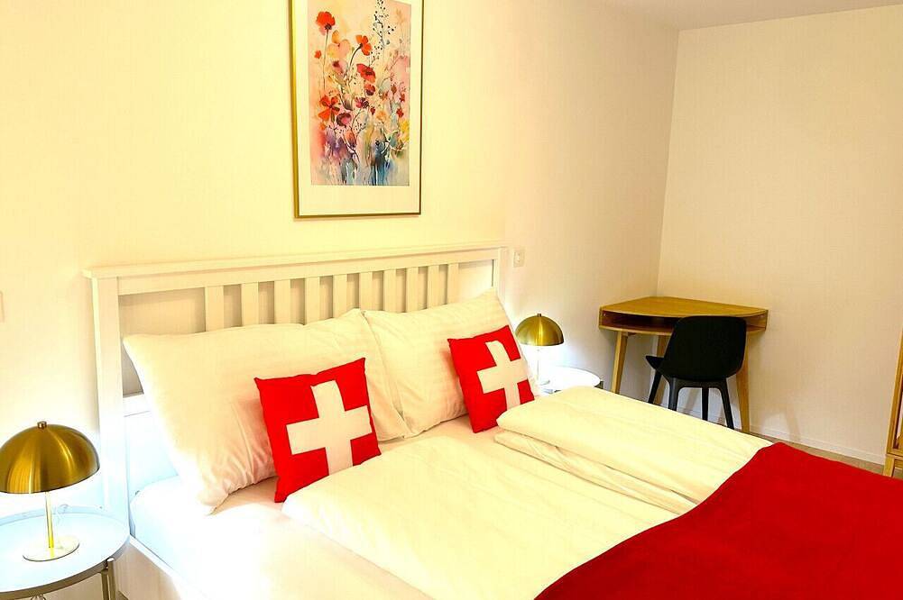 Ganze Wohnung, Swisshut Modern 5min Interlaken West Station - Apart. Rugen 2 in Interlaken, Thunersee