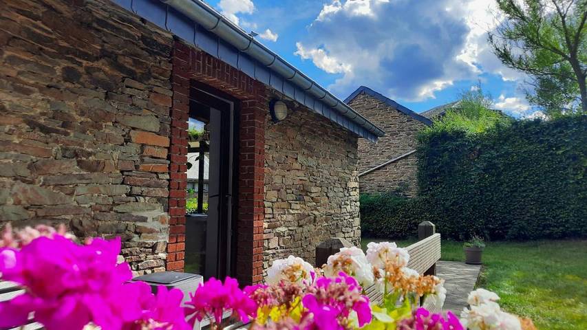 Maison de vacances pour 4 personnes, avec terrasse à La Roche-en-Ardenne