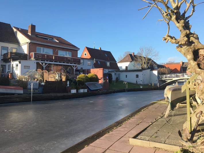 Ferienwohnung für 2 Personen, mit Terrasse und Garten in Friedrichstadt - 3