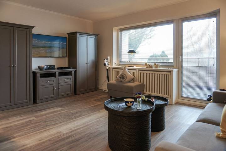 Ferienwohnung für 2 Personen, mit Balkon - 1