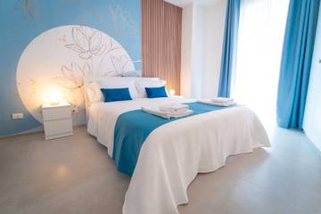 Gîte pour 3 personnes, avec balcon à Conversano