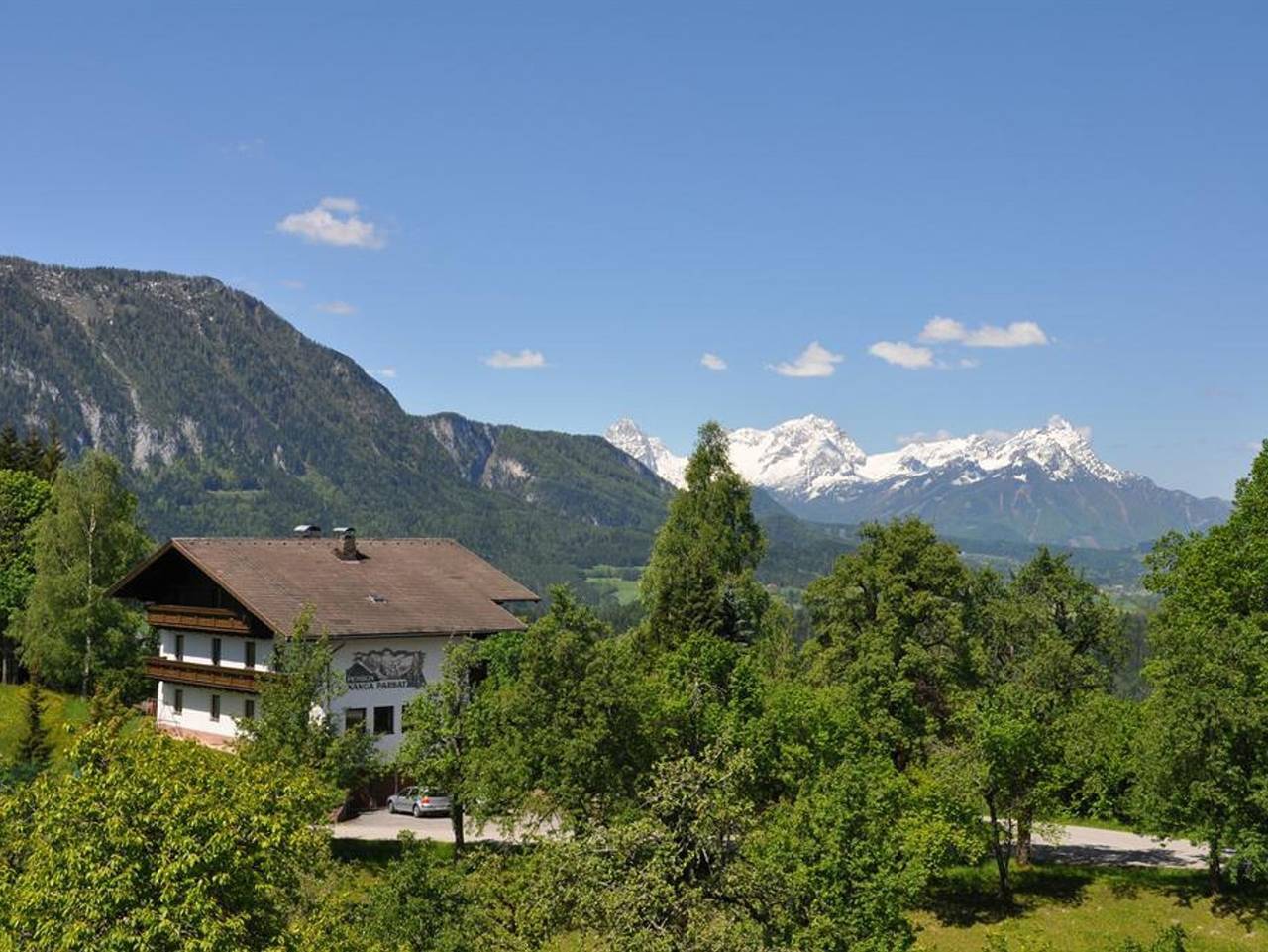 Pension Nanga Parbat - Dreibettzimmer mit Dusche, Wc in Spital am Pyhrn, Kirchdorf an der Krems (Bezirk)