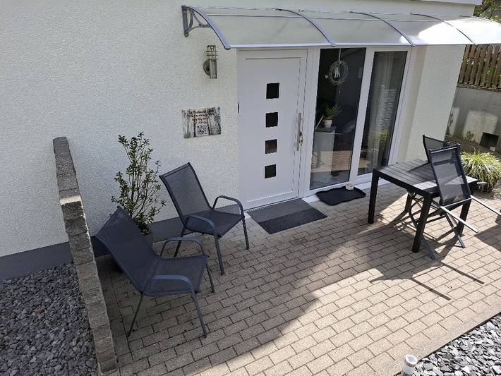 Ferienwohnung für 2 Personen, mit Balkon/Terrasse und Terrasse, mit Haustier - 1